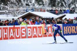 10.01.2024, Ruhpolding, Germany (GER): Jackie Garso (USA) - IBU World Cup Biathlon, relay women, Ruhpolding (GER). www.nordicfocus.com. © Manzoni/NordicFocus. Every downloaded picture is fee-liable.