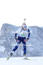 10.01.2024, Ruhpolding, Germany (GER): Venla Lehtonen (FIN) - IBU World Cup Biathlon, relay women, Ruhpolding (GER). www.nordicfocus.com. © Manzoni/NordicFocus. Every downloaded picture is fee-liable.