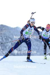 10.01.2024, Ruhpolding, Germany (GER): Jeanne Richard (FRA) - IBU World Cup Biathlon, relay women, Ruhpolding (GER). www.nordicfocus.com. © Manzoni/NordicFocus. Every downloaded picture is fee-liable.
