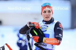 10.01.2024, Ruhpolding, Germany (GER): Hanna Kebinger (GER) - IBU World Cup Biathlon, relay women, Ruhpolding (GER). www.nordicfocus.com. © Manzoni/NordicFocus. Every downloaded picture is fee-liable.