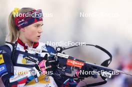 10.01.2024, Ruhpolding, Germany (GER): Juni Arnekleiv (NOR) - IBU World Cup Biathlon, relay women, Ruhpolding (GER). www.nordicfocus.com. © Thibaut/NordicFocus. Every downloaded picture is fee-liable.