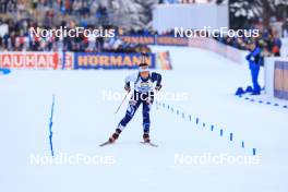 10.01.2024, Ruhpolding, Germany (GER): Sonja Leinamo (FIN) - IBU World Cup Biathlon, relay women, Ruhpolding (GER). www.nordicfocus.com. © Manzoni/NordicFocus. Every downloaded picture is fee-liable.