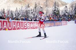 10.01.2024, Ruhpolding, Germany (GER): Elisa Gasparin (SUI) - IBU World Cup Biathlon, relay women, Ruhpolding (GER). www.nordicfocus.com. © Thibaut/NordicFocus. Every downloaded picture is fee-liable.