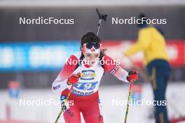 10.01.2024, Ruhpolding, Germany (GER): Emily Dickson (CAN) - IBU World Cup Biathlon, relay women, Ruhpolding (GER). www.nordicfocus.com. © Thibaut/NordicFocus. Every downloaded picture is fee-liable.