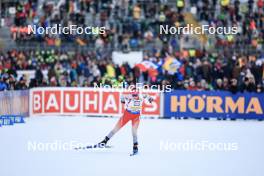 10.01.2024, Ruhpolding, Germany (GER): Aita Gasparin (SUI) - IBU World Cup Biathlon, relay women, Ruhpolding (GER). www.nordicfocus.com. © Manzoni/NordicFocus. Every downloaded picture is fee-liable.