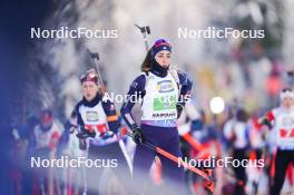 10.01.2024, Ruhpolding, Germany (GER): Lisa Vittozzi (ITA) - IBU World Cup Biathlon, relay women, Ruhpolding (GER). www.nordicfocus.com. © Thibaut/NordicFocus. Every downloaded picture is fee-liable.
