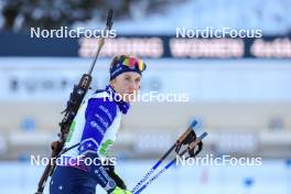 10.01.2024, Ruhpolding, Germany (GER): Kelsey Joan Dickinson (USA) - IBU World Cup Biathlon, relay women, Ruhpolding (GER). www.nordicfocus.com. © Manzoni/NordicFocus. Every downloaded picture is fee-liable.