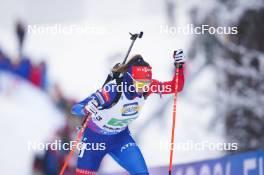 10.01.2024, Ruhpolding, Germany (GER): Maria Remenova (SVK) - IBU World Cup Biathlon, relay women, Ruhpolding (GER). www.nordicfocus.com. © Thibaut/NordicFocus. Every downloaded picture is fee-liable.