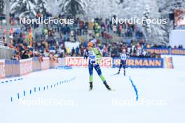 10.01.2024, Ruhpolding, Germany (GER): Anamarija Lampic (SLO) - IBU World Cup Biathlon, relay women, Ruhpolding (GER). www.nordicfocus.com. © Manzoni/NordicFocus. Every downloaded picture is fee-liable.