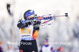 10.01.2024, Ruhpolding, Germany (GER): Franziska Preuss (GER) - IBU World Cup Biathlon, relay women, Ruhpolding (GER). www.nordicfocus.com. © Thibaut/NordicFocus. Every downloaded picture is fee-liable.