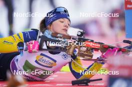 10.01.2024, Ruhpolding, Germany (GER): ++, Linn Persson (SWE) - IBU World Cup Biathlon, relay women, Ruhpolding (GER). www.nordicfocus.com. © Thibaut/NordicFocus. Every downloaded picture is fee-liable.