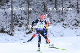 10.01.2024, Ruhpolding, Germany (GER): Sophia Schneider (GER) - IBU World Cup Biathlon, relay women, Ruhpolding (GER). www.nordicfocus.com. © Manzoni/NordicFocus. Every downloaded picture is fee-liable.