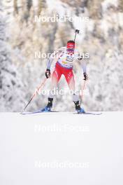 10.01.2024, Ruhpolding, Germany (GER): Aita Gasparin (SUI) - IBU World Cup Biathlon, relay women, Ruhpolding (GER). www.nordicfocus.com. © Thibaut/NordicFocus. Every downloaded picture is fee-liable.