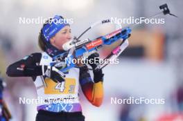 10.01.2024, Ruhpolding, Germany (GER): Franziska Preuss (GER) - IBU World Cup Biathlon, relay women, Ruhpolding (GER). www.nordicfocus.com. © Thibaut/NordicFocus. Every downloaded picture is fee-liable.