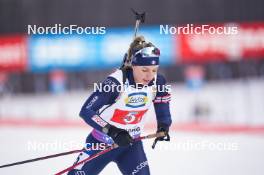 10.01.2024, Ruhpolding, Germany (GER): Samuela Comola (ITA) - IBU World Cup Biathlon, relay women, Ruhpolding (GER). www.nordicfocus.com. © Thibaut/NordicFocus. Every downloaded picture is fee-liable.