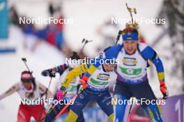 10.01.2024, Ruhpolding, Germany (GER): Linn Persson (SWE) - IBU World Cup Biathlon, relay women, Ruhpolding (GER). www.nordicfocus.com. © Thibaut/NordicFocus. Every downloaded picture is fee-liable.