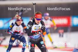10.01.2024, Ruhpolding, Germany (GER): Janina Hettich-Walz (GER) - IBU World Cup Biathlon, relay women, Ruhpolding (GER). www.nordicfocus.com. © Thibaut/NordicFocus. Every downloaded picture is fee-liable.