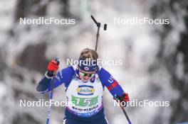 10.01.2024, Ruhpolding, Germany (GER): Kelsey Joan Dickinson (USA) - IBU World Cup Biathlon, relay women, Ruhpolding (GER). www.nordicfocus.com. © Thibaut/NordicFocus. Every downloaded picture is fee-liable.