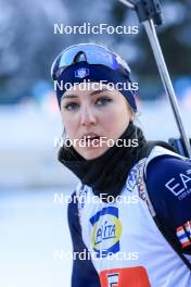 10.01.2024, Ruhpolding, Germany (GER): Samuela Comola (ITA) - IBU World Cup Biathlon, relay women, Ruhpolding (GER). www.nordicfocus.com. © Manzoni/NordicFocus. Every downloaded picture is fee-liable.