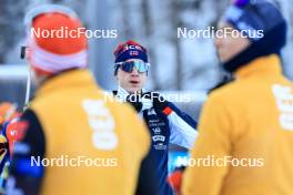 13.01.2024, Ruhpolding, Germany (GER): Johannes Thingnes Boe (NOR) - IBU World Cup Biathlon, sprint men, Ruhpolding (GER). www.nordicfocus.com. © Manzoni/NordicFocus. Every downloaded picture is fee-liable.