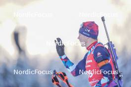 13.01.2024, Ruhpolding, Germany (GER): Vetle Sjaastad Christiansen (NOR) - IBU World Cup Biathlon, sprint men, Ruhpolding (GER). www.nordicfocus.com. © Thibaut/NordicFocus. Every downloaded picture is fee-liable.
