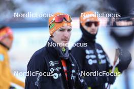 13.01.2024, Ruhpolding, Germany (GER): Lovro Planko (SLO) - IBU World Cup Biathlon, sprint men, Ruhpolding (GER). www.nordicfocus.com. © Manzoni/NordicFocus. Every downloaded picture is fee-liable.