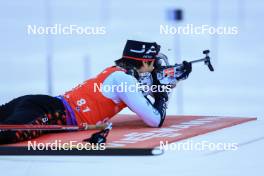 13.01.2024, Ruhpolding, Germany (GER): Mikito Tachizaki (JPN) - IBU World Cup Biathlon, sprint men, Ruhpolding (GER). www.nordicfocus.com. © Manzoni/NordicFocus. Every downloaded picture is fee-liable.