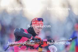 13.01.2024, Ruhpolding, Germany (GER): Benedikt Doll (GER) - IBU World Cup Biathlon, sprint men, Ruhpolding (GER). www.nordicfocus.com. © Thibaut/NordicFocus. Every downloaded picture is fee-liable.