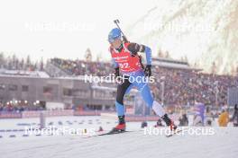 13.01.2024, Ruhpolding, Germany (GER): Mehis Udam (EST) - IBU World Cup Biathlon, sprint men, Ruhpolding (GER). www.nordicfocus.com. © Thibaut/NordicFocus. Every downloaded picture is fee-liable.