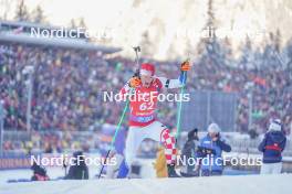 13.01.2024, Ruhpolding, Germany (GER): Matija Legovic (CRO) - IBU World Cup Biathlon, sprint men, Ruhpolding (GER). www.nordicfocus.com. © Thibaut/NordicFocus. Every downloaded picture is fee-liable.