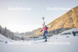 13.01.2024, Ruhpolding, Germany (GER): Heikki Laitinen (FIN) - IBU World Cup Biathlon, sprint men, Ruhpolding (GER). www.nordicfocus.com. © Thibaut/NordicFocus. Every downloaded picture is fee-liable.