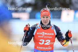 13.01.2024, Ruhpolding, Germany (GER): Philipp Nawrath (GER) - IBU World Cup Biathlon, sprint men, Ruhpolding (GER). www.nordicfocus.com. © Manzoni/NordicFocus. Every downloaded picture is fee-liable.