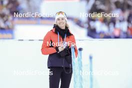 13.01.2024, Ruhpolding, Germany (GER): Anika Kozica (CRO) - IBU World Cup Biathlon, sprint men, Ruhpolding (GER). www.nordicfocus.com. © Manzoni/NordicFocus. Every downloaded picture is fee-liable.