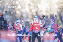 13.01.2024, Ruhpolding, Germany (GER): Jakub Stvrtecky (CZE) - IBU World Cup Biathlon, sprint men, Ruhpolding (GER). www.nordicfocus.com. © Thibaut/NordicFocus. Every downloaded picture is fee-liable.