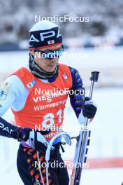 13.01.2024, Ruhpolding, Germany (GER): Mikito Tachizaki (JPN) - IBU World Cup Biathlon, sprint men, Ruhpolding (GER). www.nordicfocus.com. © Manzoni/NordicFocus. Every downloaded picture is fee-liable.