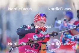 13.01.2024, Ruhpolding, Germany (GER): Benedikt Doll (GER) - IBU World Cup Biathlon, sprint men, Ruhpolding (GER). www.nordicfocus.com. © Thibaut/NordicFocus. Every downloaded picture is fee-liable.