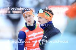 13.01.2024, Ruhpolding, Germany (GER): Miha Dovzan (SLO) - IBU World Cup Biathlon, sprint men, Ruhpolding (GER). www.nordicfocus.com. © Manzoni/NordicFocus. Every downloaded picture is fee-liable.