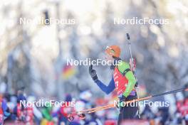 13.01.2024, Ruhpolding, Germany (GER): Lovro Planko (SLO) - IBU World Cup Biathlon, sprint men, Ruhpolding (GER). www.nordicfocus.com. © Thibaut/NordicFocus. Every downloaded picture is fee-liable.
