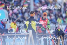 13.01.2024, Ruhpolding, Germany (GER): Jakov Fak (SLO) - IBU World Cup Biathlon, sprint men, Ruhpolding (GER). www.nordicfocus.com. © Thibaut/NordicFocus. Every downloaded picture is fee-liable.