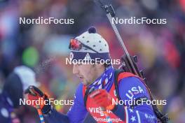 13.01.2024, Ruhpolding, Germany (GER): Undefined athlete competes - IBU World Cup Biathlon, sprint men, Ruhpolding (GER). www.nordicfocus.com. © Thibaut/NordicFocus. Every downloaded picture is fee-liable.