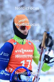 13.01.2024, Ruhpolding, Germany (GER): Jakov Fak (SLO) - IBU World Cup Biathlon, sprint men, Ruhpolding (GER). www.nordicfocus.com. © Manzoni/NordicFocus. Every downloaded picture is fee-liable.