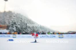 12.01.2024, Ruhpolding, Germany (GER): Nadia Moser (CAN) - IBU World Cup Biathlon, sprint women, Ruhpolding (GER). www.nordicfocus.com. © Thibaut/NordicFocus. Every downloaded picture is fee-liable.
