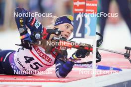 12.01.2024, Ruhpolding, Germany (GER): Sophie Chauveau (FRA) - IBU World Cup Biathlon, sprint women, Ruhpolding (GER). www.nordicfocus.com. © Thibaut/NordicFocus. Every downloaded picture is fee-liable.