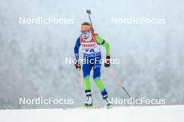 12.01.2024, Ruhpolding, Germany (GER): Lena Repinc (SLO) - IBU World Cup Biathlon, sprint women, Ruhpolding (GER). www.nordicfocus.com. © Manzoni/NordicFocus. Every downloaded picture is fee-liable.