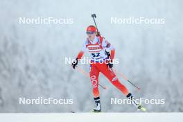 12.01.2024, Ruhpolding, Germany (GER): Natalia Sidorowicz (POL) - IBU World Cup Biathlon, sprint women, Ruhpolding (GER). www.nordicfocus.com. © Manzoni/NordicFocus. Every downloaded picture is fee-liable.