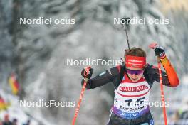 12.01.2024, Ruhpolding, Germany (GER): Janina Hettich-Walz (GER) - IBU World Cup Biathlon, sprint women, Ruhpolding (GER). www.nordicfocus.com. © Thibaut/NordicFocus. Every downloaded picture is fee-liable.