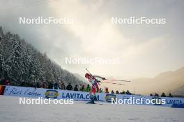 12.01.2024, Ruhpolding, Germany (GER): Aita Gasparin (SUI) - IBU World Cup Biathlon, sprint women, Ruhpolding (GER). www.nordicfocus.com. © Thibaut/NordicFocus. Every downloaded picture is fee-liable.