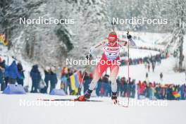 12.01.2024, Ruhpolding, Germany (GER): Amy Baserga (SUI) - IBU World Cup Biathlon, sprint women, Ruhpolding (GER). www.nordicfocus.com. © Thibaut/NordicFocus. Every downloaded picture is fee-liable.