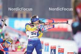 12.01.2024, Ruhpolding, Germany (GER): Anna Magnusson (SWE) - IBU World Cup Biathlon, sprint women, Ruhpolding (GER). www.nordicfocus.com. © Thibaut/NordicFocus. Every downloaded picture is fee-liable.
