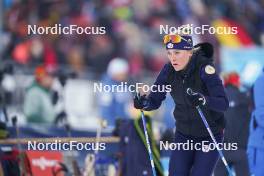 12.01.2024, Ruhpolding, Germany (GER): Sophie Chauveau (FRA) - IBU World Cup Biathlon, sprint women, Ruhpolding (GER). www.nordicfocus.com. © Thibaut/NordicFocus. Every downloaded picture is fee-liable.